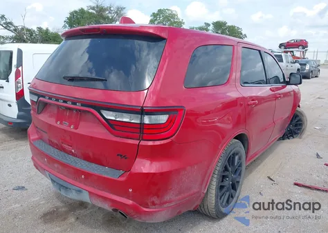 2015 Dodge Durango R/T z USA, uszkodzony, nr VIN 1C4SDJCT4FC180311